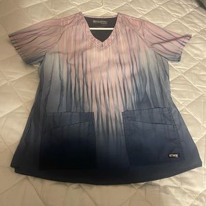 Greys Anatomy Scrub Top